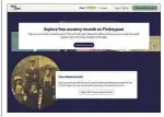  ??  ?? Findmypast splits its free offerings into five different categories, including censuses