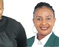  ??  ?? Cecilia Cec Molokwane, President
of o Netball SA, says being a woman means always giving your
bes best. Left: Mary-Jane Ramusi says theth political sphere in South Africa A is ready for a female
president.