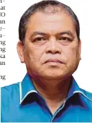  ?? Hanafi ?? Saya mengingatk­an semua ahli UMNO di Kelantan supaya jangan memikirkan kebendaan, sebaliknya merapatkan kembali saf perjuangan”