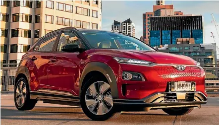  ??  ?? Kona Electric isn’t just the best plug-in of the year. It might just be the best plug-in on the market.