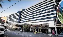  ??  ?? The sale price for Wellington’s former Amora Hotel remains confidenti­al.