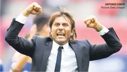  ?? Picture: Getty Images ?? ANTONIO CONTE