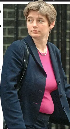  ??  ?? Ruth Kelly: Her explanatio­ns were incomprehe­nsible, said one MP