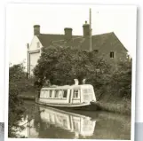  ?? PHOTO: TIM COGHLAN COLLECTION ?? The towpath by the Napton Bridge Inn in the 1980s. It was here, at Easter 1990, that Tim Langer and his girlfriend saw and bought their 48ft ex-hire narrowboat Susannah.