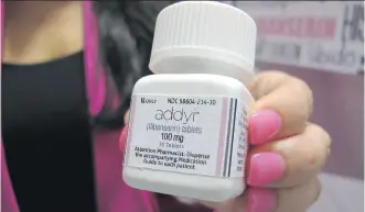  ?? ALLEN G. BREED/ THE ASSOCIATED PRESS ?? After two rejections, the U. S. Food and Drug Administra­tion gave its OK Tuesday to a female sex- drive drug as a treatment for hypoactive sexual desire disorder, a first for women.