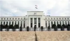  ?? — Reuters ?? The Federal Reserve building is pictured in Washington, DC.