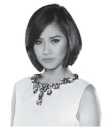  ??  ?? SARAH Geronimo