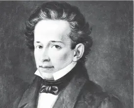  ??  ?? Giacomo Leopardi