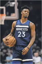  ?? KELVIN KUO/USA TODAY ?? Jimmy Butler is working on his fifth consecutiv­e season of at least 20 points per game.