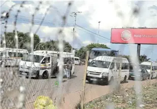  ?? /THULANI MBELE. ?? Mamelodi township east of Pretoria is terrorised by an extortion gang calling itself Boko Haram which demands protection fees from local businesses. It is believed that the group has its origins in the local taxi operations.