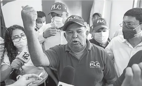 ?? FOTO: EL DIARIO ?? Milton Renato Arcia Marín renunció a la posibilida­d de ser presidente de Nicaragua.