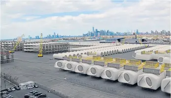  ?? ?? BP and Equinor are planning to develop the South Brooklyn Marine Terminal complex.