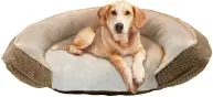  ??  ?? Pawslife™ orthopedic pet bed, $60; Bed Bath & Beyond