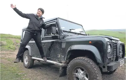  ?? Picture: PA. ?? Scottish Conservati­ve leader Ruth Davidson campaignin­g at Aberargie, near Perth.