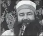  ??  ?? Ram Rahim