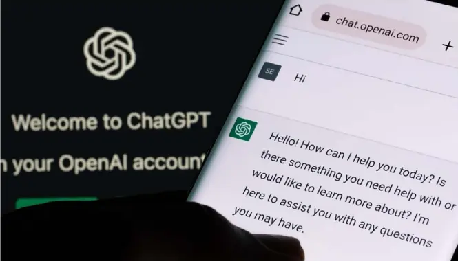  ?? Shuttersto­ck ?? Open AI launched its ChatGPT chatbot in November, and it quickly became the fastest-growing consumer app to date.