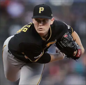  ?? Associated Press ?? Mitch Keller posted an ERA of 4.00 at PNC Park and 11.61 on the road.