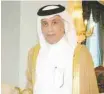  ?? ?? HE the Minister of State for Foreign Affairs Sultan bin Saad al-Muraikhi