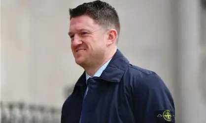  ??  ?? Tommy Robinson, real name Stephen Yaxley-Lennon, arrives at court in London last month for a preliminar­y hearing in a libel case. Photograph: Ben Stansall/AFP/Getty Images
