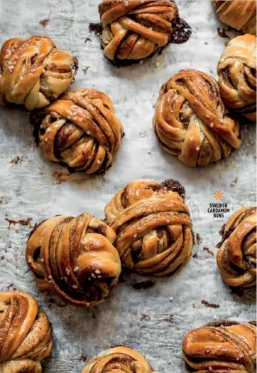  ?? ?? * SWEDISH CARDAMOM BUNS