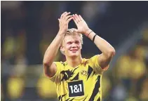 Dortmund Star Haaland Wins Golden Boy Award Pressreader