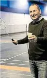  ?? TW ?? Adi Kohlbacher, Mieter Badmintonc­enter
