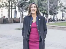  ??  ?? ► Paula Forteza es diputada por la circunscri­pción de franceses en América Latina y el Caribe.