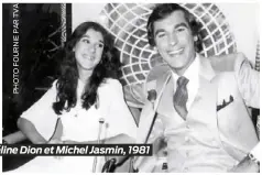  ?? ?? Céline Dion et Michel Jasmin, 1981