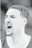  ??  ?? KLAY THOMPSON