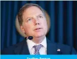  ??  ?? Geoffrey Berman