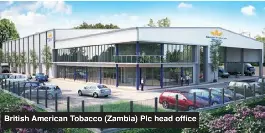 british american tobacco zambia plc Tobacco firm pays K114m in taxes