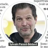  ?? ?? Sylvain Parent-Bédard