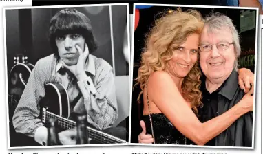  ??  ?? Heyday: H d Stones St star t in id documentar­y t Third wife: Wyman with Suzanne Marriage: Bill Wyman and Mandy Smith in 1989