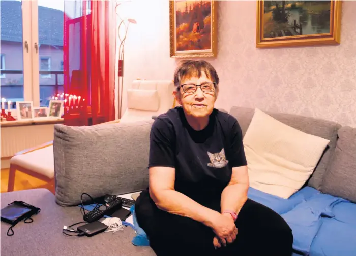  ?? Bild: Elvira Linderot ?? Marie-Louise Lindholm är engagerad i PRO Mölndal och tycker att fler som vill flytta till ett äldreboend­e ska få göra det.