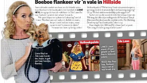 Boeboe flflflflfl­flflflflfl­flflannk flankeer vir ’n vale in Hillside ...