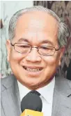  ??  ?? Datuk Amar Douglas Uggah Embas