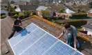  ?? Photograph: David Pearson/Alamy Stock Photo ?? Solar panel installati­ons have slumped since incentives were scrapped.