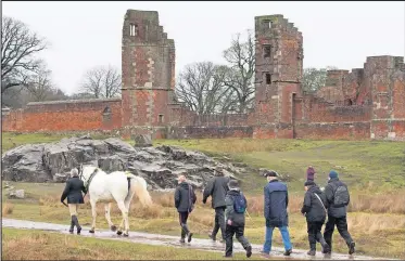  ??  ?? Wind in the Willows will be performed in Bradgate Park ruins.