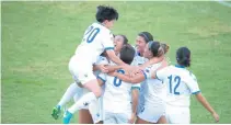  ?? AFC ?? THE Philippine Malditas moved a step closer to making it to the 2022 AFC Asian Women’s Cup after beating Nepal, 2-1, in their Group F qualifying match in Uzbekistan on Saturday night.