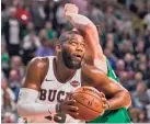  ?? JEFF HANISCH-USA TODAY SPORTS ?? Before his calf injury this season, Greg Monroe had played in all but five games in his first two years with the Bucks.