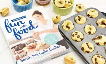  ?? KARON LIU/TORONTO STAR ?? Baking pancakes in mini muffin tins is a cute on-the-go breakfast idea for the little ones.