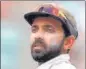  ??  ?? Ajinkya Rahane.