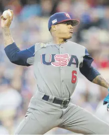  ?? Archivo ?? Marcus Stroman, quien representó a Estados Unidos en 2017, ha expresado su deseo de jugar con Puerto Rico en la próxima edición del torneo en marzo de 2023.