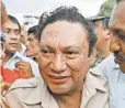  ?? JONATHAN UTZ, AFP/ GETTY IMAGES ?? Manuel Noriega, a onetime U. S. ally who ruled Panama from 1983 until 1989, served a 17- year sentence for drug traffickin­g and money laundering in the United States.