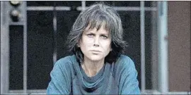  ?? Telluride Film Festival ?? NICOLE KIDMAN is almost unrecogniz­able in “Destroyer” as a former LAPD detective who once joined a gang undercover. She also costars in “Boy Erased.”