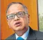  ?? MINT/FILE ?? Narayana Murthy