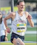  ?? SUBMITTED PHOTO ?? Art Meaney feels Colin Fewer will win another Tely 10 title Sunday, but he will be pushed by Marystown native Ryan Brockervil­le (pictured).