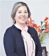  ??  ?? Marcela Cortés D., directora Comercial de Alco Consultore­s