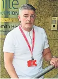  ?? ?? Negotiatio­ns ongoing Unite industrial officer Pat McIlvogue