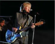  ?? PHOTO BY JEFF DALY — INVISION — AP, FILE ?? Herman’s Hermits featuring Peter Noone perform at the Magic City Casino on December 8, 2013 in Miami, Florida.